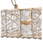 Люстра волнистой формы с текстурной огранкой Reflection of Reality варинант исполнения - 5 | Loft Concept в Твери