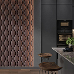 Гипсовая 3D панель с принтографией PM-108 варинант исполнения - 1 | Loft Concept в Твери