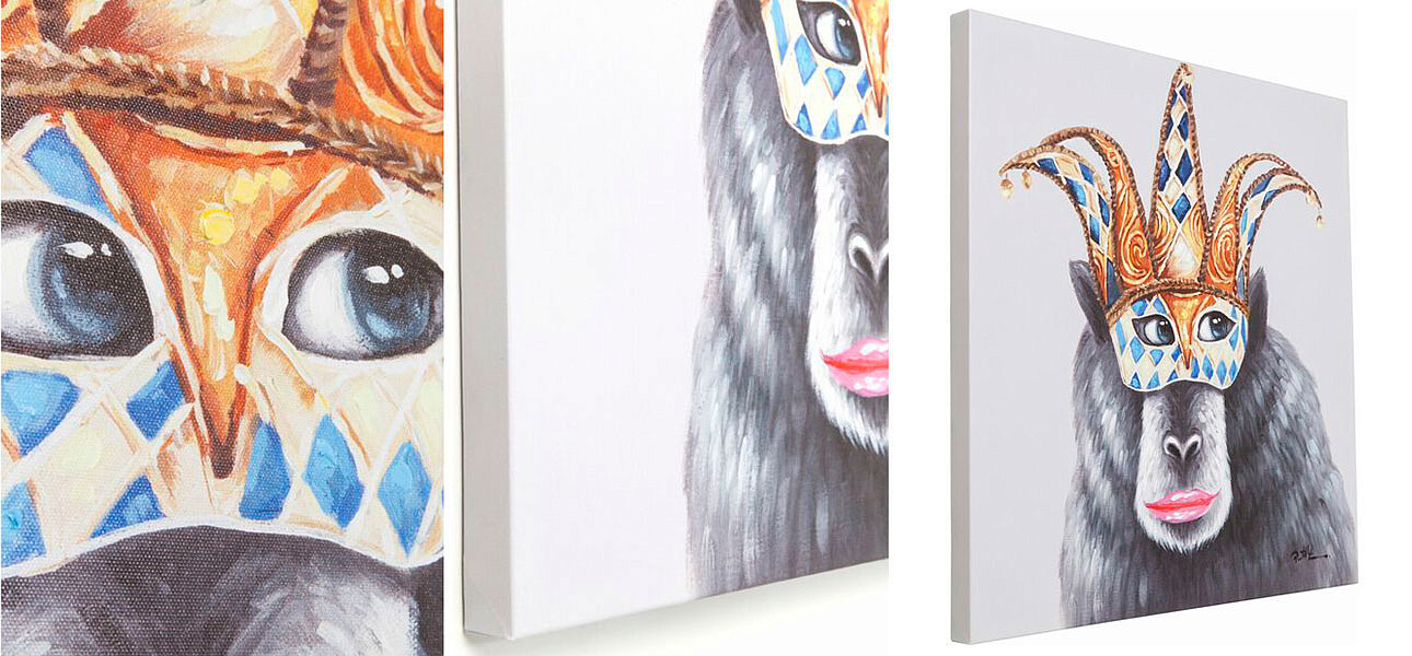 Постер The Masked Monkey Постер The Masked Monkey - Loft-Concept в Твери