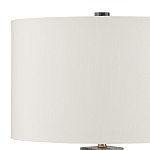 Настольная лампа с корпусом из серого мрамора Breathtaking View варинант исполнения - 2 | Loft Concept в Твери