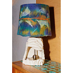 Лампа настольная «LABRADORITE» варинант исполнения - 1 | Loft Concept в Твери