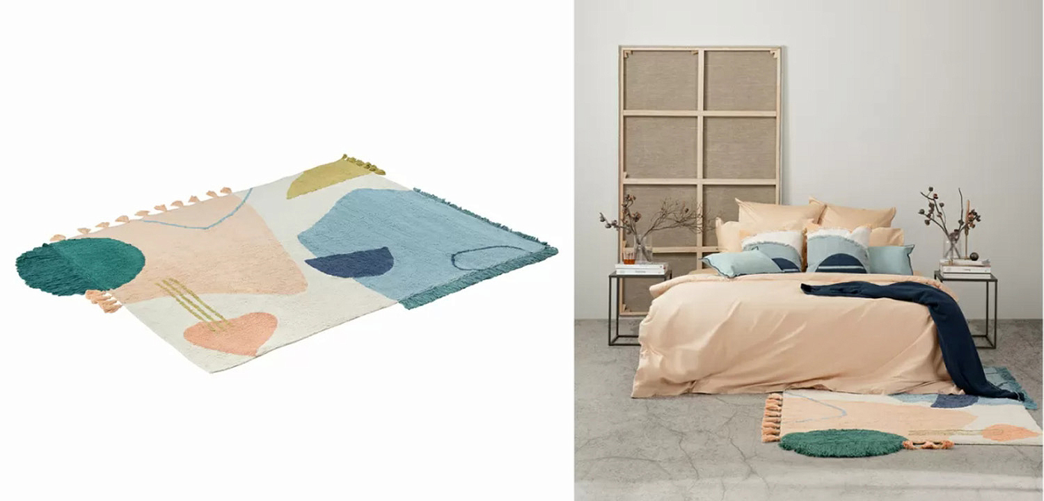 Ковер Warna-Warni Carpet Ковер Warna-Warni Carpet - Loft-Concept в Твери