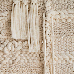 Панно гобелен из шерсти  wall panel Misty Morning варинант исполнения - 3 | Loft Concept в Твери