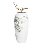 Декоративная ваза белая Serengeti варинант исполнения - 2 | Loft Concept в Твери