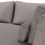 Мебельная ткань Шенилл серый цвет 138 см T4-32 варинант исполнения - 9 | Loft Concept в Твери