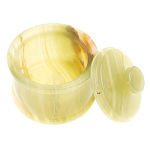 Сахарница из натурального камня Оникс Stone Sugar Bowls варинант исполнения - 3 | Loft Concept в Твери