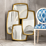 Зеркало из 4-х зеркальных полотен Mirror Decorations варинант исполнения - 4 | Loft Concept в Твери