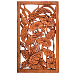 Панно из дерева Flower Panel With Trees варинант исполнения - 1 | Loft Concept в Твери