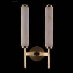 Бра с 2-мя цилиндрическими каменными плафонами Wand of Light варинант исполнения - 2 | Loft Concept в Твери