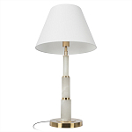 Настольная лампа с белым конусовидным абажуром More Tender варинант исполнения - 3 | Loft Concept в Твери