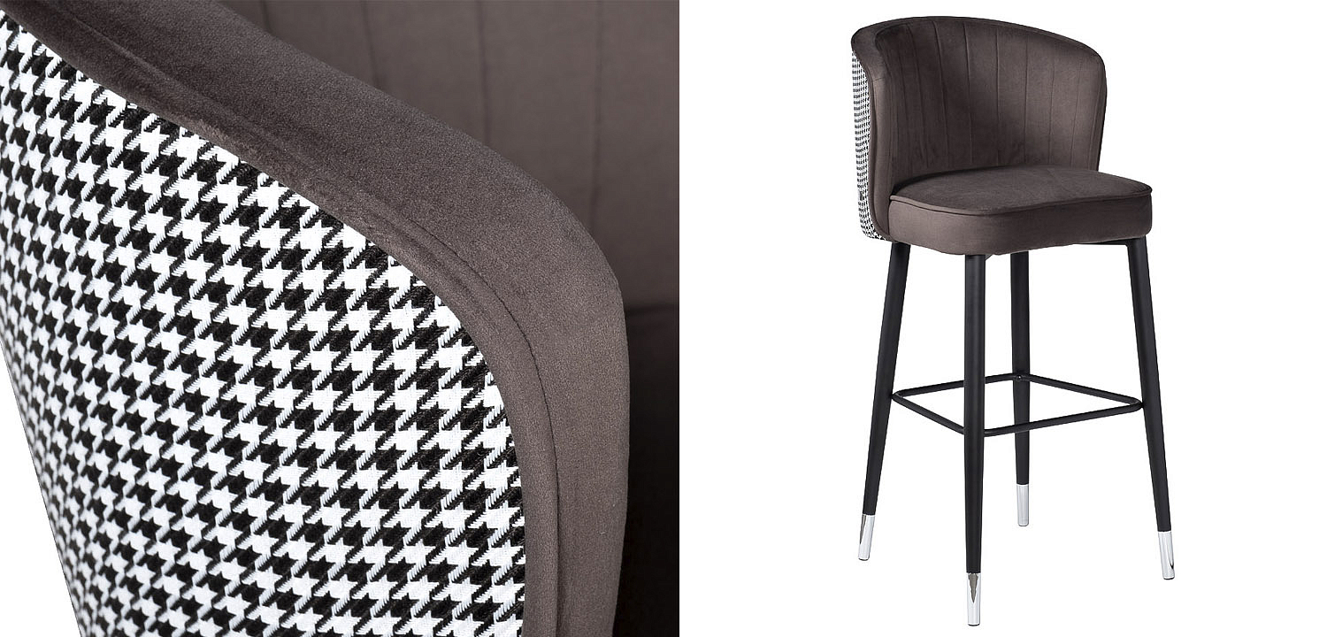 Барный стул Egbert Bar Stool Барный стул Egbert Bar Stool - Loft-Concept в Твери