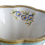 Ваза со стрекозой из фарфора с бронзовыми элементами Paradise Dragonfly варинант исполнения - 4 | Loft Concept в Твери