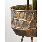 Железное кашпо Boston варинант исполнения - 8 | Loft Concept в Твери