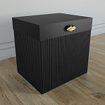 Сундук Elsa Dreams Black варинант исполнения - 1 | Loft Concept в Твери