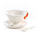 Чайная пара Seletti I-Tea Orange варинант исполнения - 1 | Loft Concept в Твери