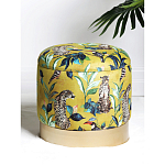 Пуф Leopards in the tropics варинант исполнения - 2 | Loft Concept в Твери
