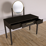 Туалетный Стол с зеркалом Primo Темный орех варинант исполнения - 8 | Loft Concept в Твери