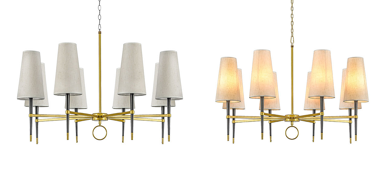 Люстра Lillian Loft Industrial Люстра Lillian Loft Industrial - Loft-Concept в Твери