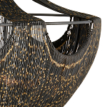 Люстра в форме колокола с декором из тонких железных нитей Jagged Pattern варинант исполнения - 1 | Loft Concept в Твери