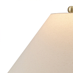 Настольная лампа с волнистым узором и абажуром в форме конуса Macrame варинант исполнения - 2 | Loft Concept в Твери