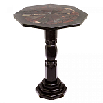 Кофейный стол из натуральных камней Змеевик и Яшма Natural Stone Tables варинант исполнения - 11 | Loft Concept в Твери