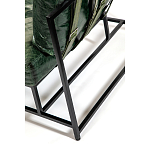 Диван Лофт Натуральная Винтажная кожа Зеленый Two Seat Encounter Leather Sofa варинант исполнения - 6 | Loft Concept в Твери