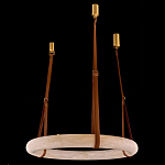 Люстра в форме обруча из натурального камня Minerals of Light варинант исполнения - 2 | Loft Concept в Твери