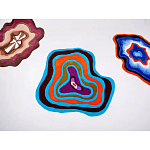 Сет из 3-х ковров «SAPPHIRE, QARTZITE, LABRADORITE» варинант исполнения - 4 | Loft Concept в Твери