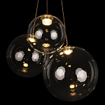 Подвесной светильник Ring прозрачное стекло варинант исполнения - 1 | Loft Concept в Твери