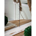 Зеркало-окно настенное в винтажном стиле Venetian Smooth варинант исполнения - 6 | Loft Concept в Твери