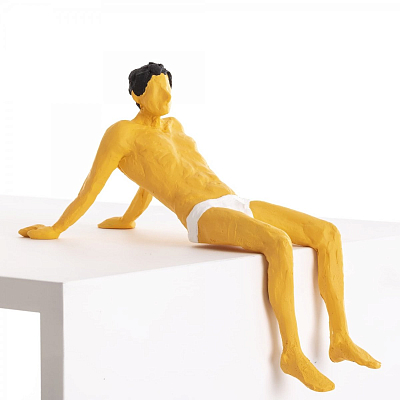 Аксессуар Seletti Love Is a Verb Pierrot Аксессуар Seletti Love Is a Verb Pierrot