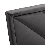 Кровать серая с подъемным механизмом Adelaide варинант исполнения - 3 | Loft Concept в Твери