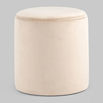 Пуф Alice Poof Beige Бежевый велюр варинант исполнения - 5 | Loft Concept в Твери