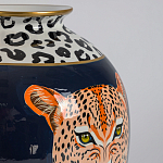 Ваза из фарфора с анималистическим принтом Pop-Safari варинант исполнения - 3 | Loft Concept в Твери
