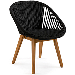 Кресло на ножках из массива акации Houle Chair варинант исполнения - 2 | Loft Concept в Твери