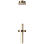 Подвесной светильник Flos Brass Metal Acrylic Hanging Lamp варинант исполнения - 2 | Loft Concept в Твери