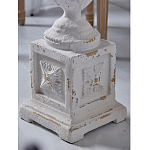 Приставной столик с резным античным узором Antique Engraving варинант исполнения - 4 | Loft Concept в Твери