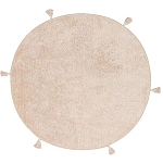 Ковер круглый из хлопка Warmth of style варинант исполнения - 1 | Loft Concept в Твери