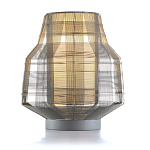 Настольная лампа серого цвета Schema варинант исполнения - 2 | Loft Concept в Твери