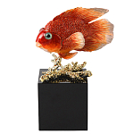 Статуэтка декоративная Рыбка-попугай Inhabitants of the Seas варинант исполнения - 8 | Loft Concept в Твери