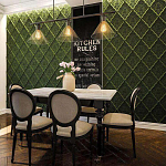 Гипсовая 3D Панель C-09 варинант исполнения - 1 | Loft Concept в Твери