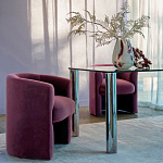 Кресло полукруглое Fiorello Armchair варинант исполнения - 6 | Loft Concept в Твери