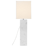 Настольная лампа на прямоугольном корпусе с тканевым абажуром One Piece Support варинант исполнения - 3 | Loft Concept в Твери