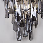 Бра с хрустальными подвесками Blake Metal Crystal Wall Lamp варинант исполнения - 2 | Loft Concept в Твери