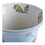 Ваза из фарфора с бронзовыми элементами Tropical Garden варинант исполнения - 3 | Loft Concept в Твери