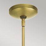  Люстра с прозрачными рифлеными цилиндрическими плафонами Kichler варинант исполнения - 20 | Loft Concept в Твери