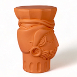 Приставной столик Seletti Testa di Moro Man варинант исполнения - 3 | Loft Concept в Твери