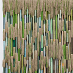 Художественный панно макраме Wall decor Voice the Forest варинант исполнения - 2 | Loft Concept в Твери