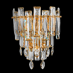 Бра с хрустальными подвесками Gorgeous Crystal Light варинант исполнения - 2 | Loft Concept в Твери