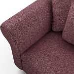 Мебельная ткань Шенилл фиолетовый цвет 138 см T4-25 варинант исполнения - 11 | Loft Concept в Твери